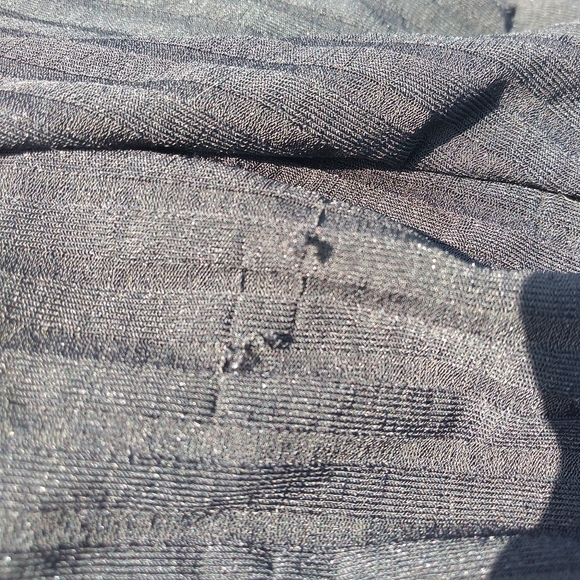 Torrid Spaghetti Strapped, Ribbed, High Neck Trapeze Dress, Size 6, Full… - Picture 6 of 9